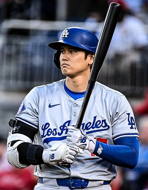 大谷翔平 Shohei Ohtani,洛杉磯道奇隊二刀流球星