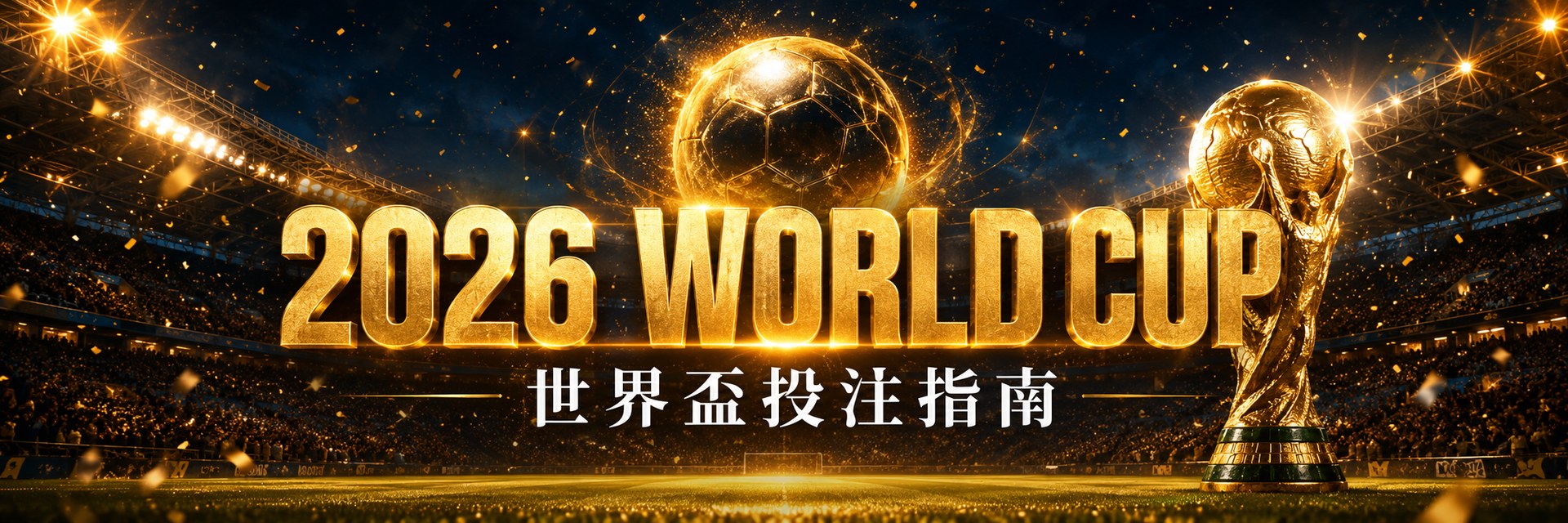 2026世界盃投注指南